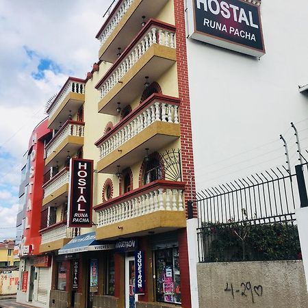 אוטהוואלו Hostal Runa Pacha מראה חיצוני תמונה