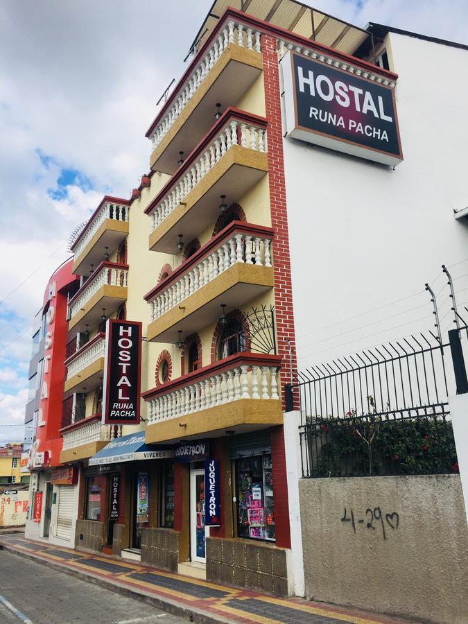 אוטהוואלו Hostal Runa Pacha מראה חיצוני תמונה