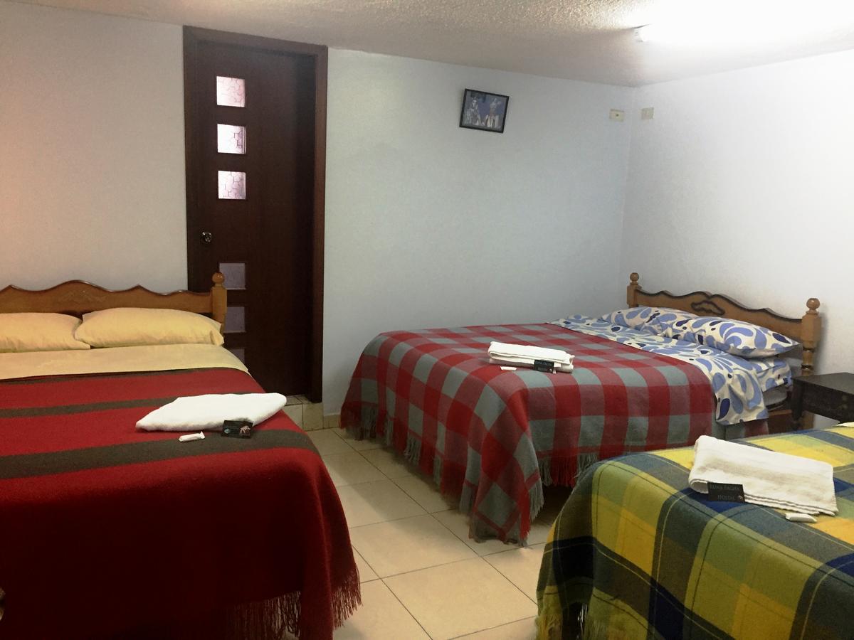 אוטהוואלו Hostal Runa Pacha מראה חיצוני תמונה