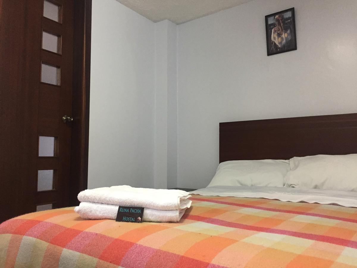 אוטהוואלו Hostal Runa Pacha מראה חיצוני תמונה